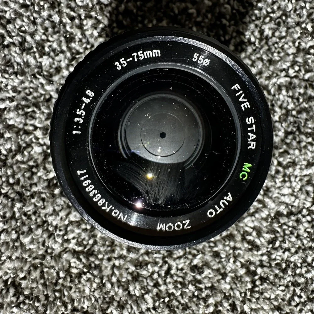 Five Star Camera Lens K8636917 With‎ Case